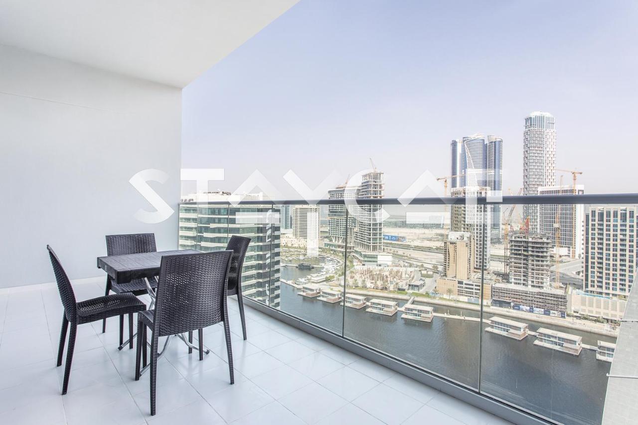 Vera By Damac Elegant Stay Near Downtown, Business Bay - Staycae Dubái Exterior foto