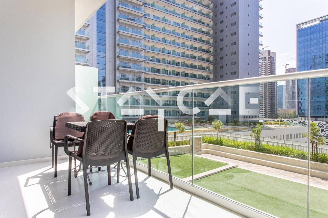 Vera By Damac Elegant Stay Near Downtown, Business Bay - Staycae Dubái Exterior foto