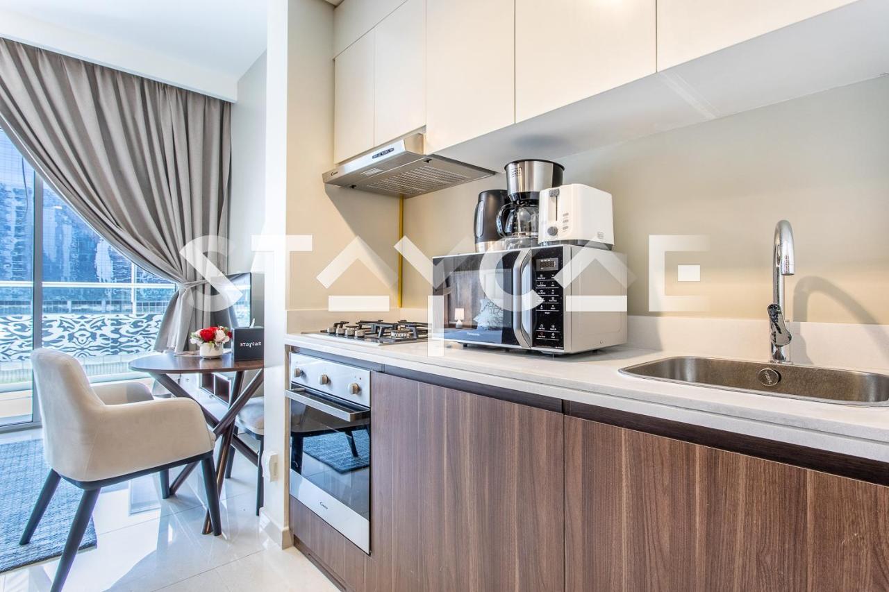 Vera By Damac Elegant Stay Near Downtown, Business Bay - Staycae Dubái Exterior foto